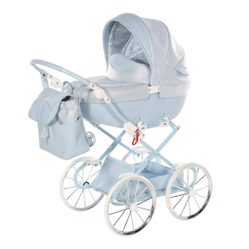 Junama Dolce Blue Dolls Pram Junama