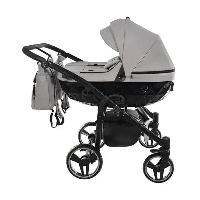 Junama Double Core Diamond Stroller - Grey Mist Junama