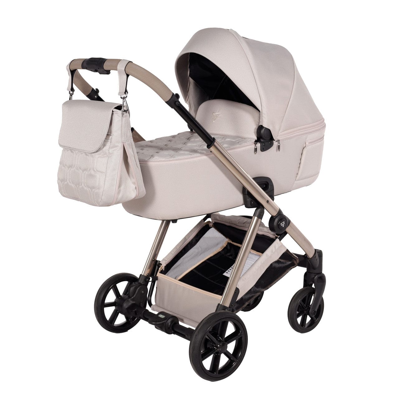 Junama Elegant Beige 2 in 1 Pushchair Junama
