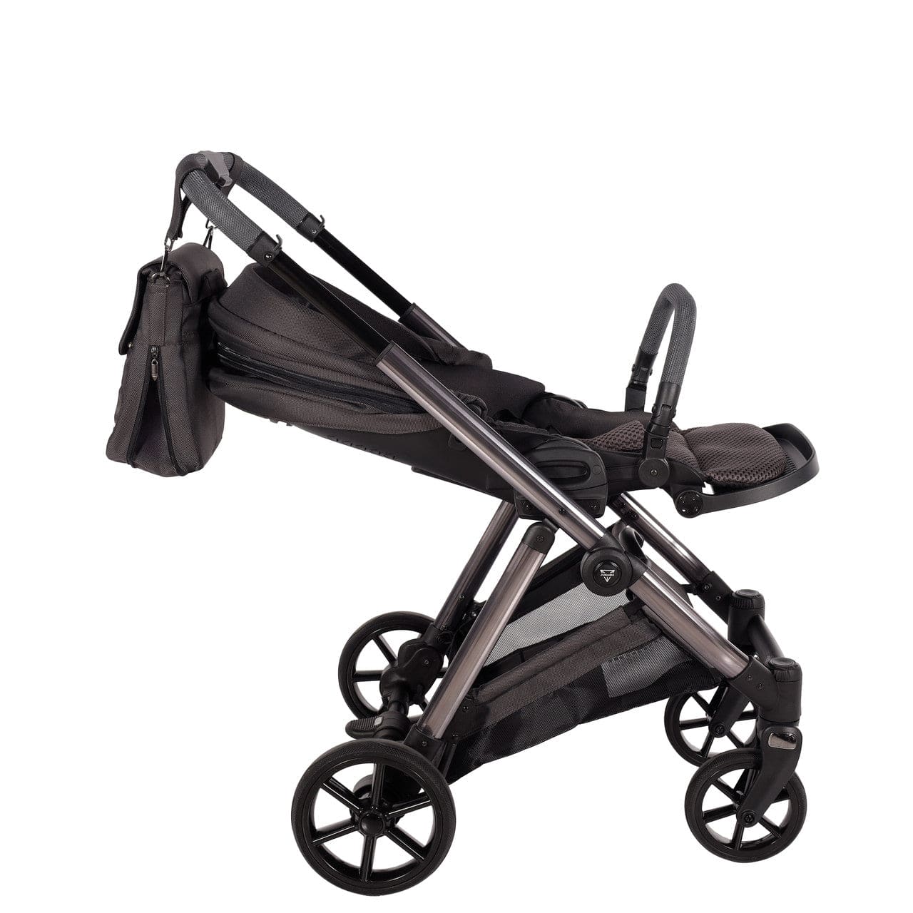 Junama Elegant Graphite 3 in 1 Travel System Junama
