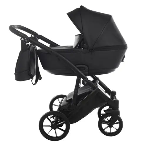 Junama Space Eco 2 in 1 Pram - Black Junama