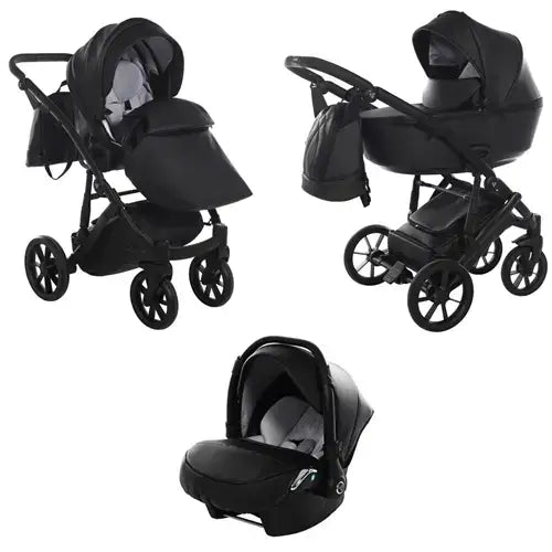 Junama Space Eco Black 3 in 1 Travel System