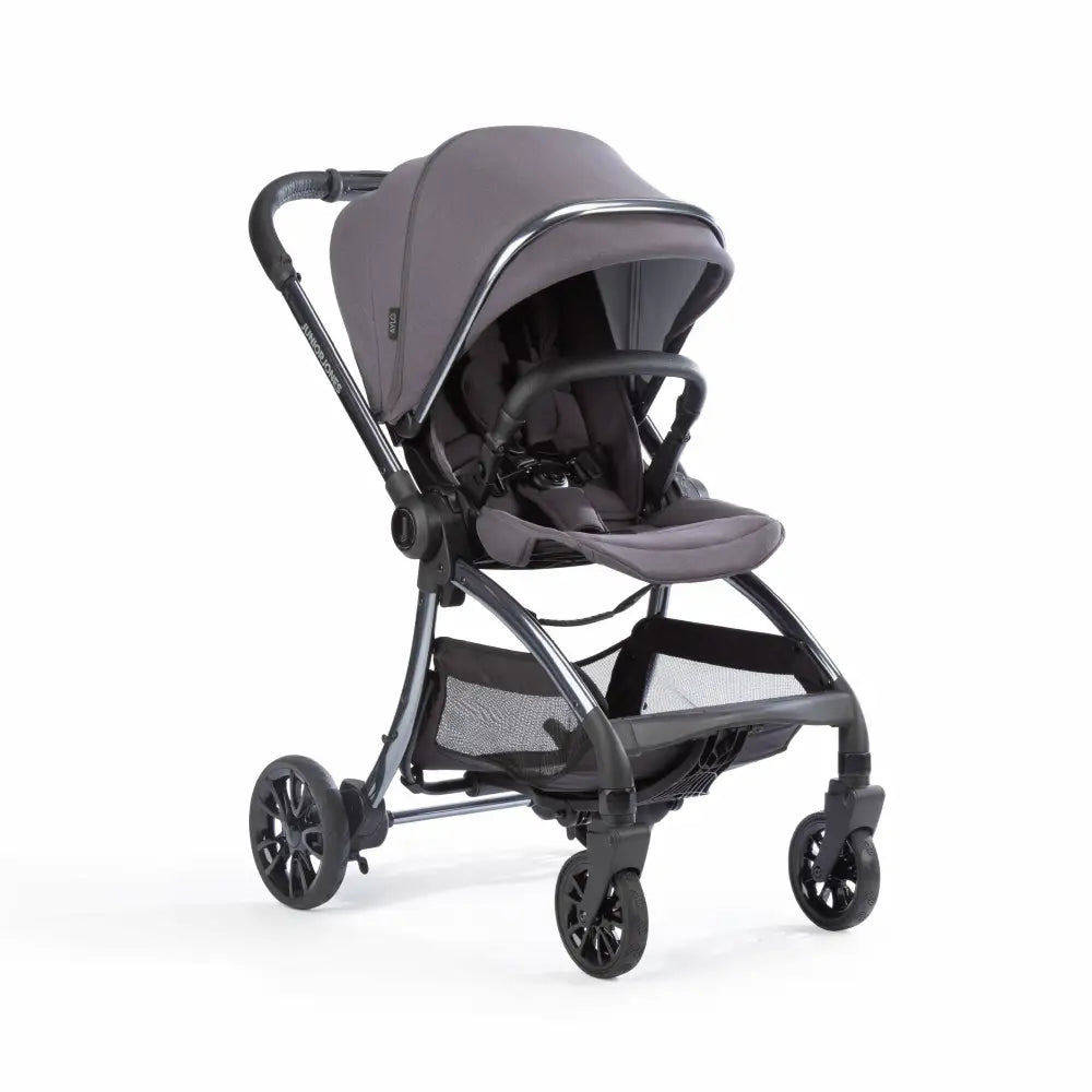 Junior Jones Aylo Dark Slate - 5 Piece Stroller Bundle Junior Jones