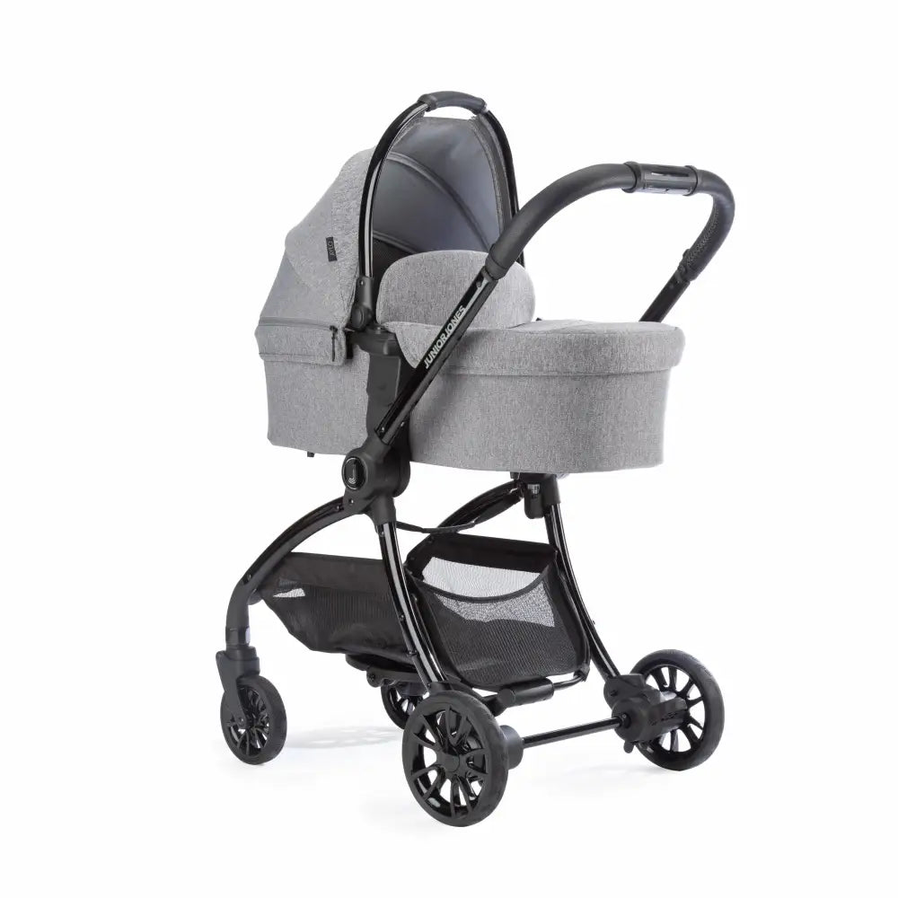 Junior Jones Aylo Grey Marl - 11 Piece Luxury Stroller Bundle Junior Jones