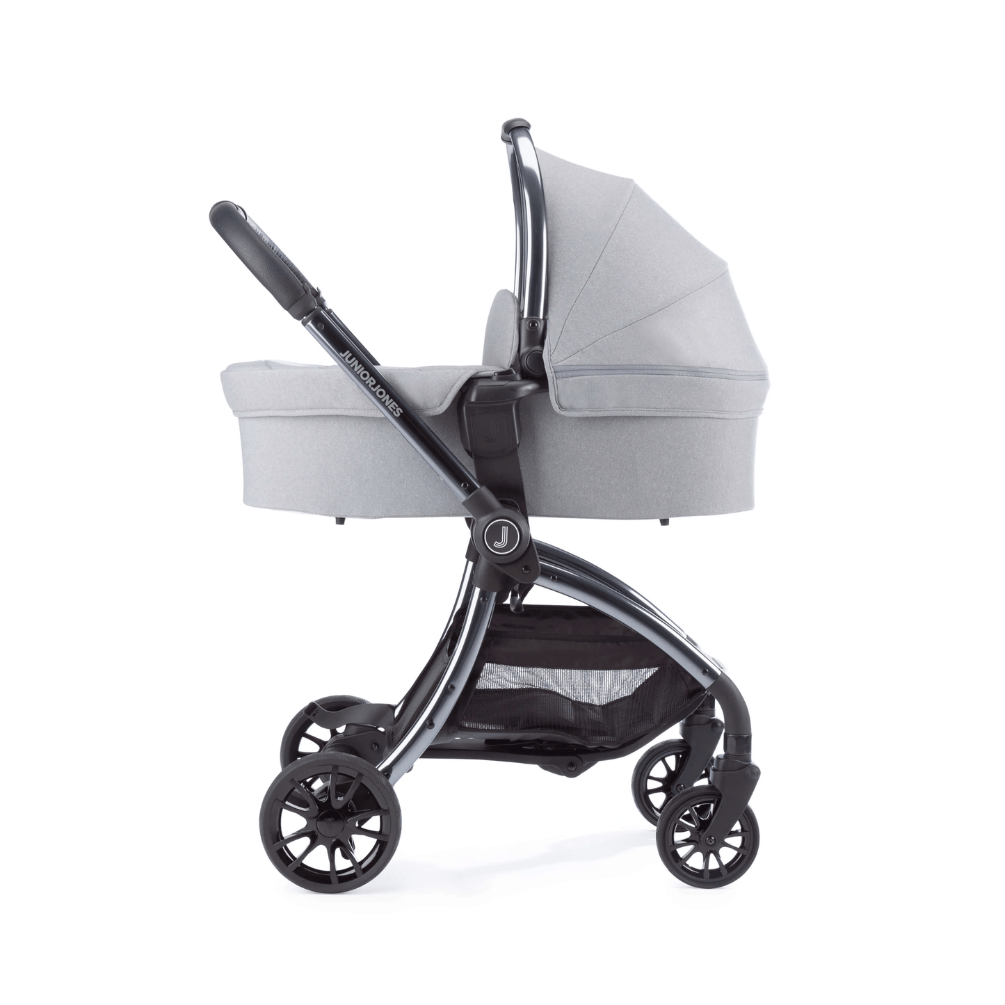 Junior Jones Aylo Pebble Grey - 11 Piece Stroller Bundle Junior Jones