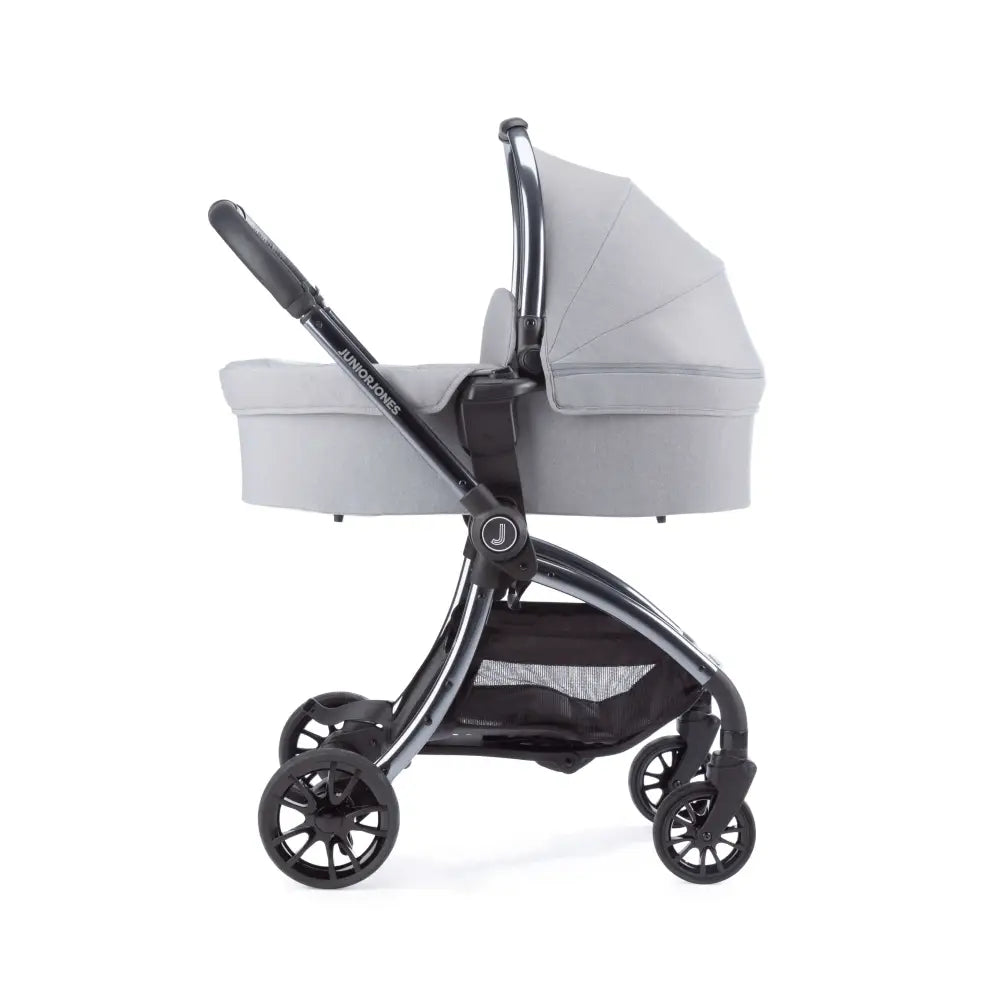 Junior Jones Aylo Pebble Grey - 11 Piece Stroller Bundle Junior Jones