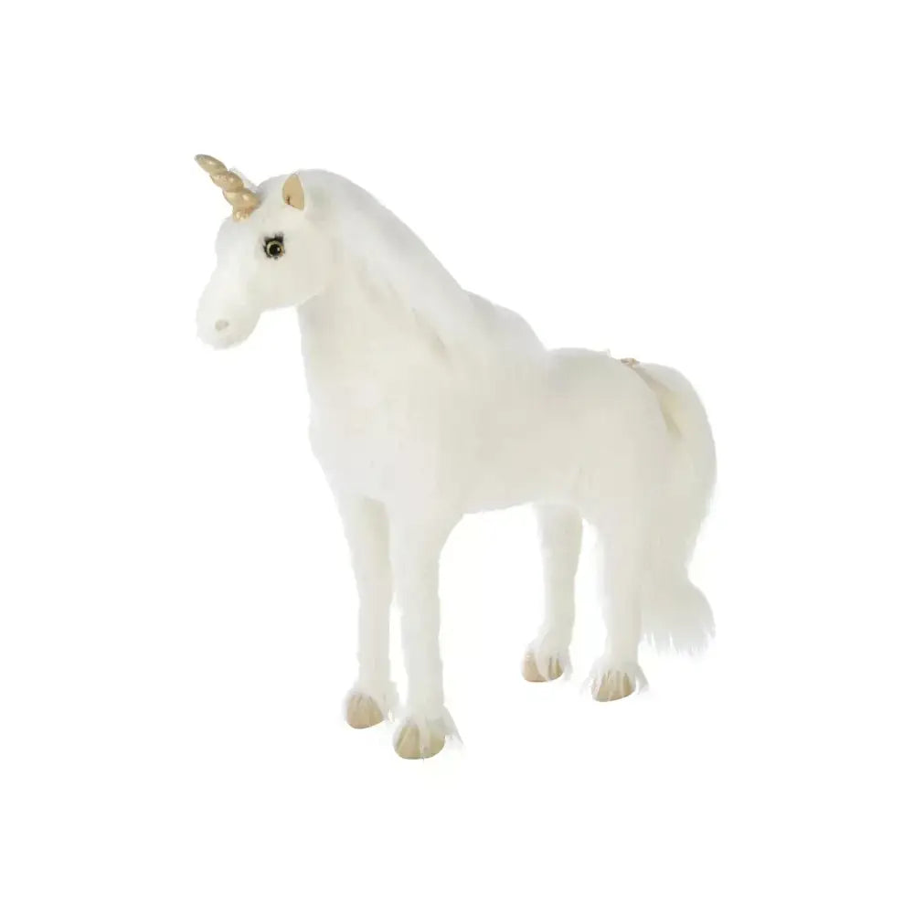 Large Free Standing Unicorn - White Cuddle Co
