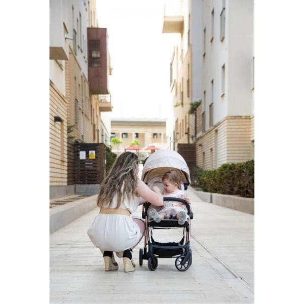 Leclercbaby Influencer Stroller in Sand Chocolate