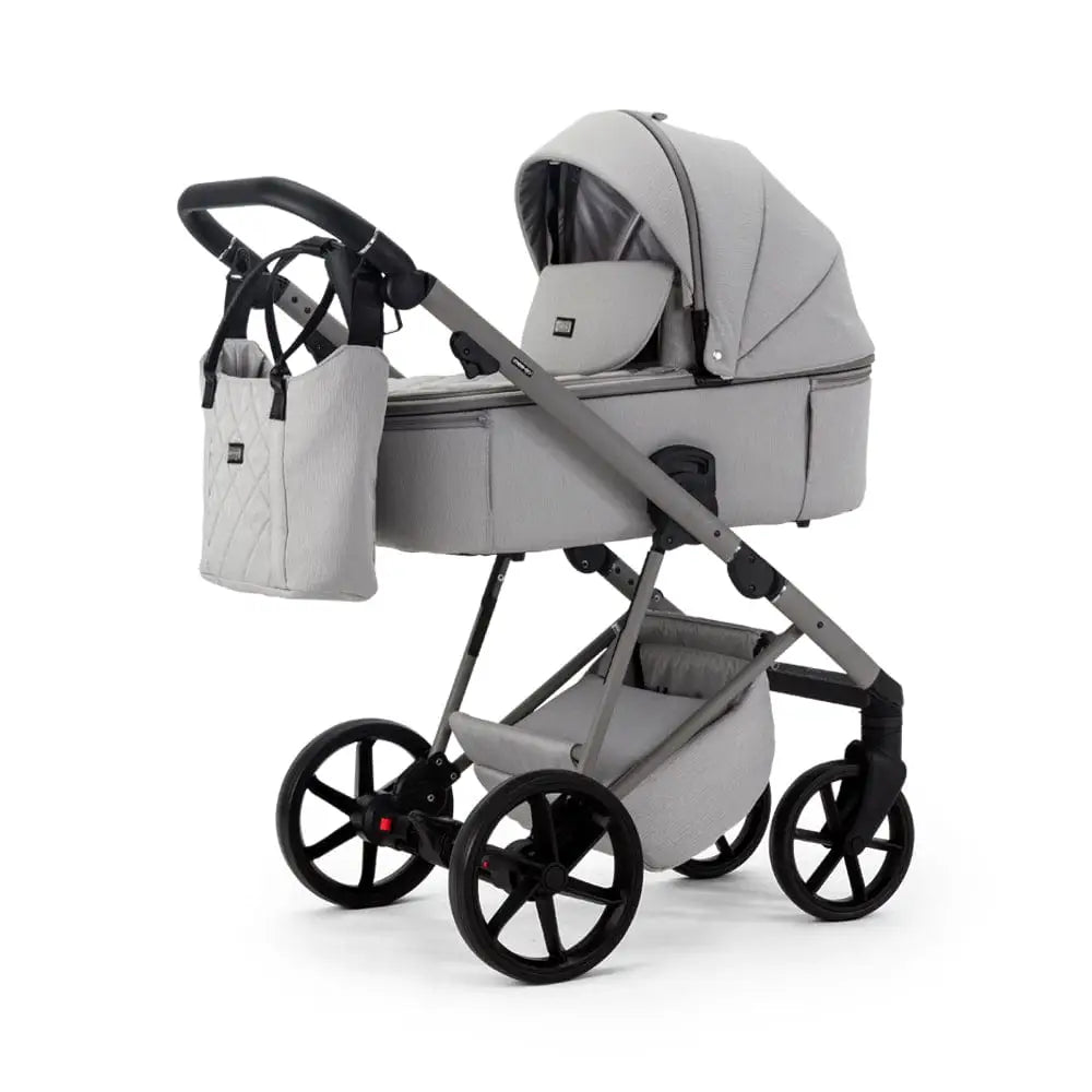 Mee-Go Milano Natura 2 in 1 Travel System - Moon Grey General Mee-go