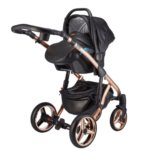 Mee-Go Milano Rose Gold Embellished with Swarovski Crystal Mee-go