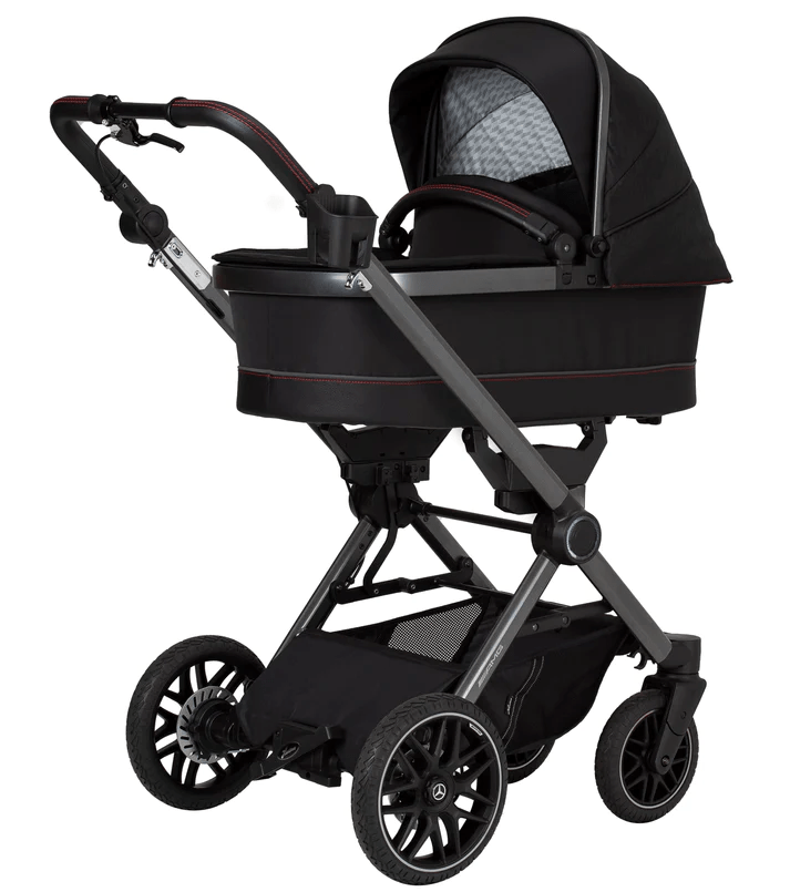 Mercedes AMG GT² 3 in 1 Travel System Maxi Cosi Pebble Pro Bundle - Charcoal Black Mercedes Benz