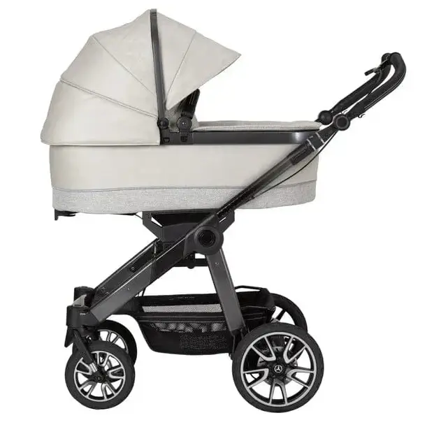 Mercedes Avantgarde All-Terrain GTR Pushchair Bundle - Moonstone Mercedes Benz
