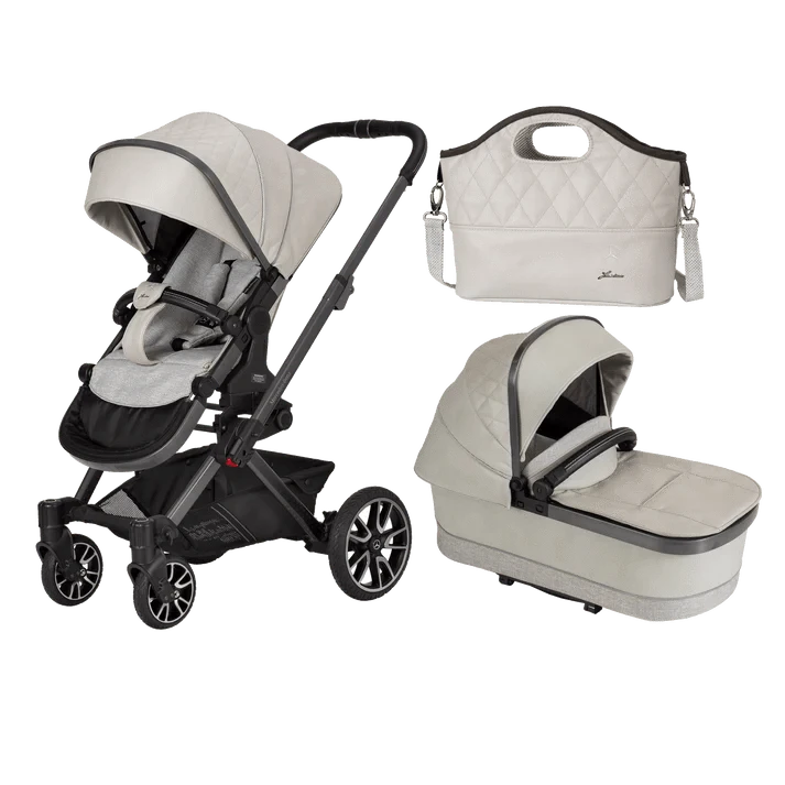 Mercedes Benz Avantgarde GTX 3 in 1 Travel System Maxi Cosi Pebble Pro - Moonstone Mercedes Benz
