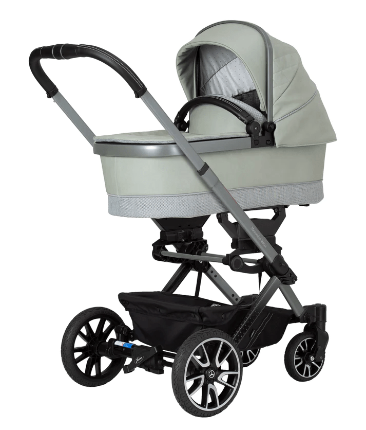 Mercedes Benz Avantgarde GTX Pushchair - Sage Grey Mercedes Benz