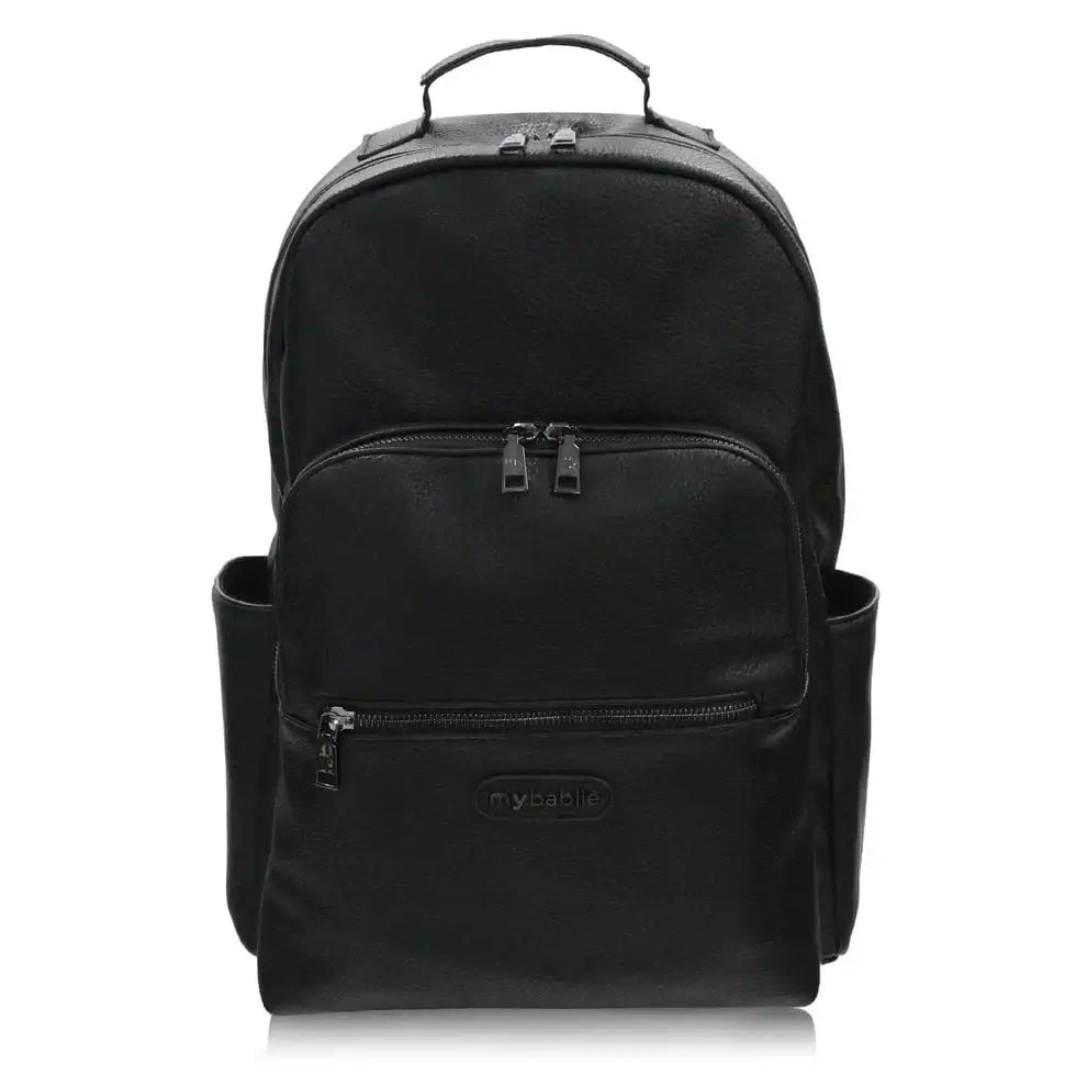 My Babiie Backpack Pro Changing Bag - Black & Gunmetal General My Babiie