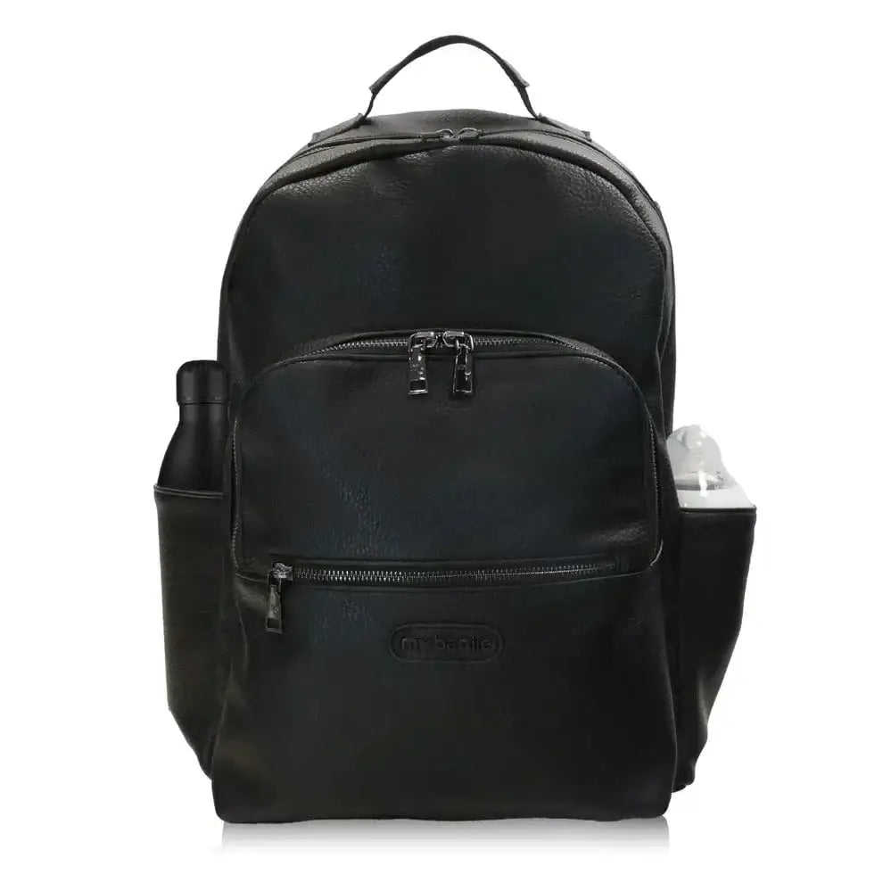 My Babiie Backpack Pro Changing Bag - Black & Gunmetal General My Babiie