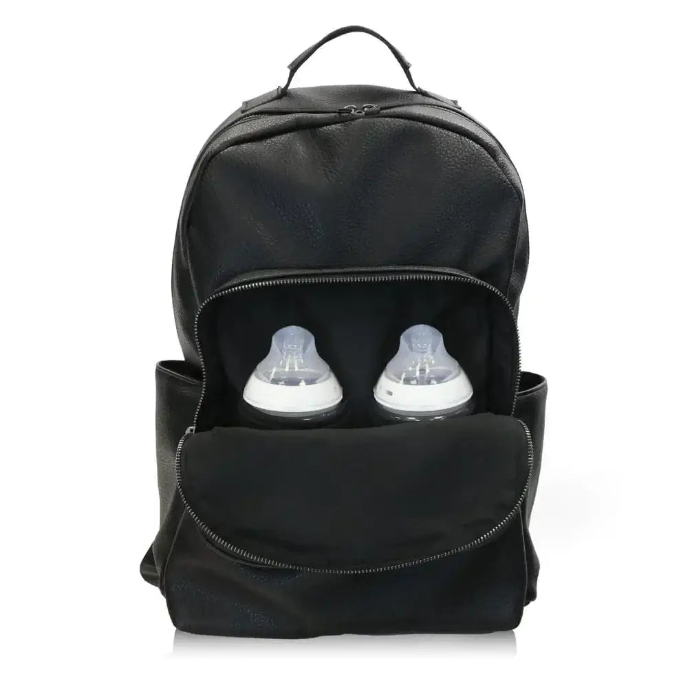 My Babiie Backpack Pro Changing Bag - Black & Gunmetal General My Babiie