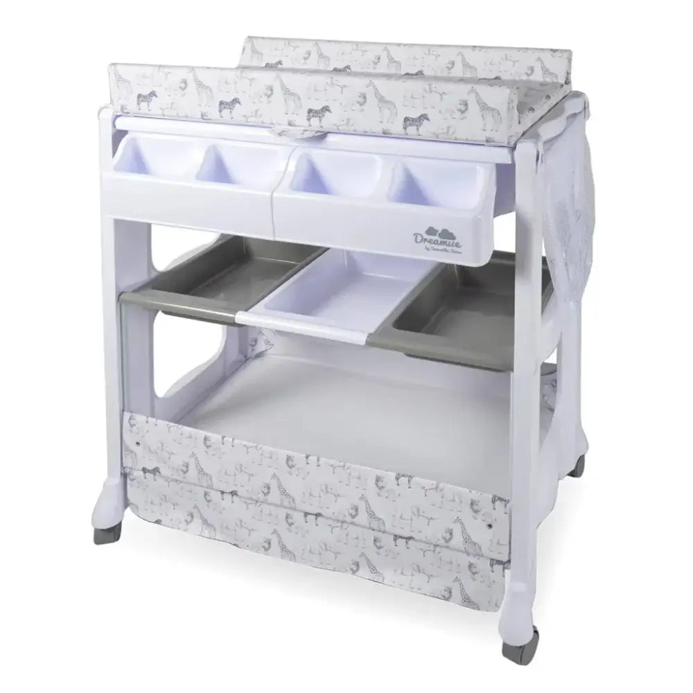 My Babiie Changing Station - Safari My Babiie