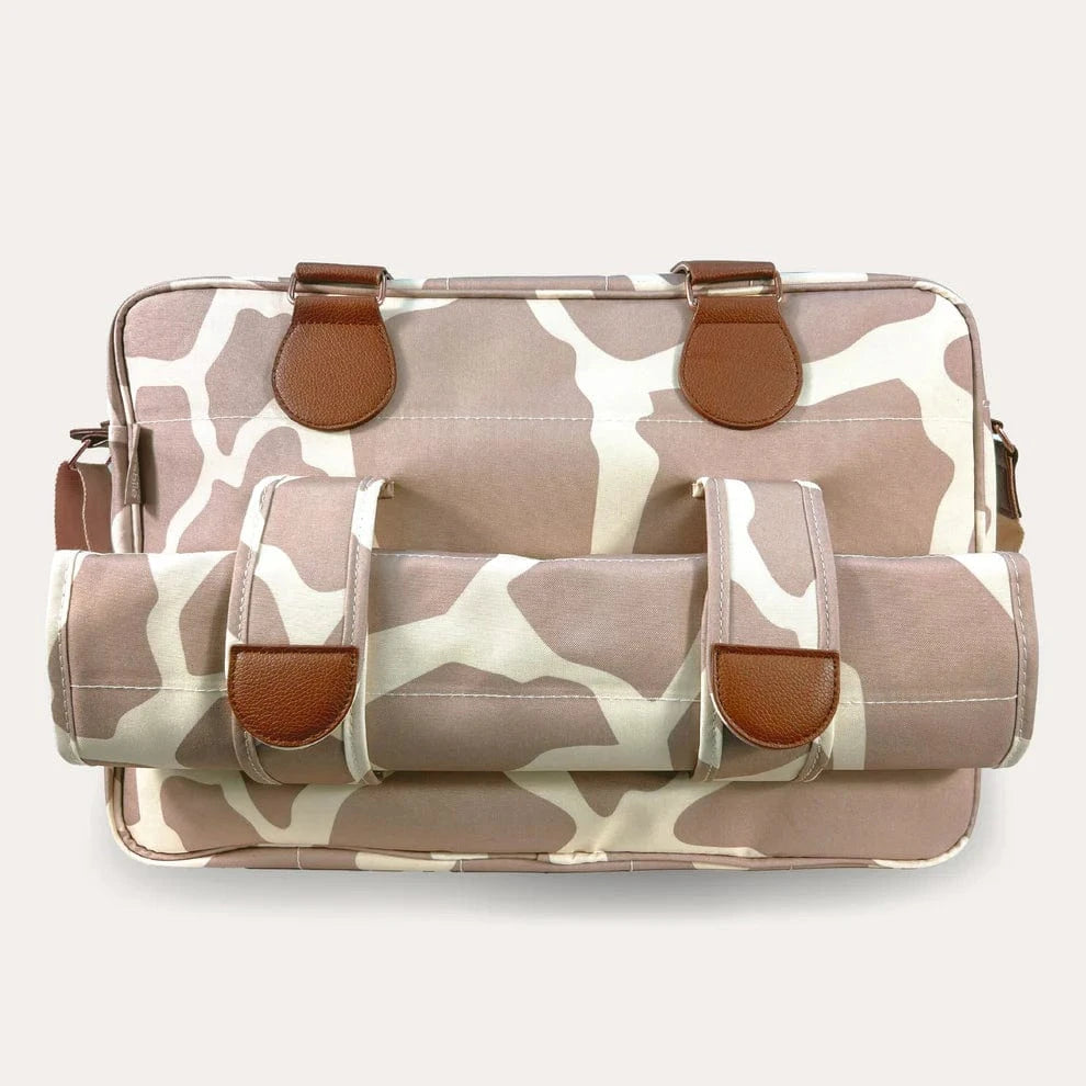 My Babiie Deluxe Changing Bag - Giraffe General My Babiie