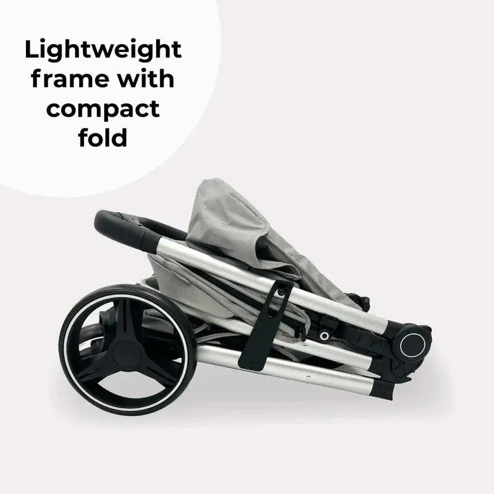 My Babiie MB160 Plus Pushchair - Tropical Grey General My Babiie