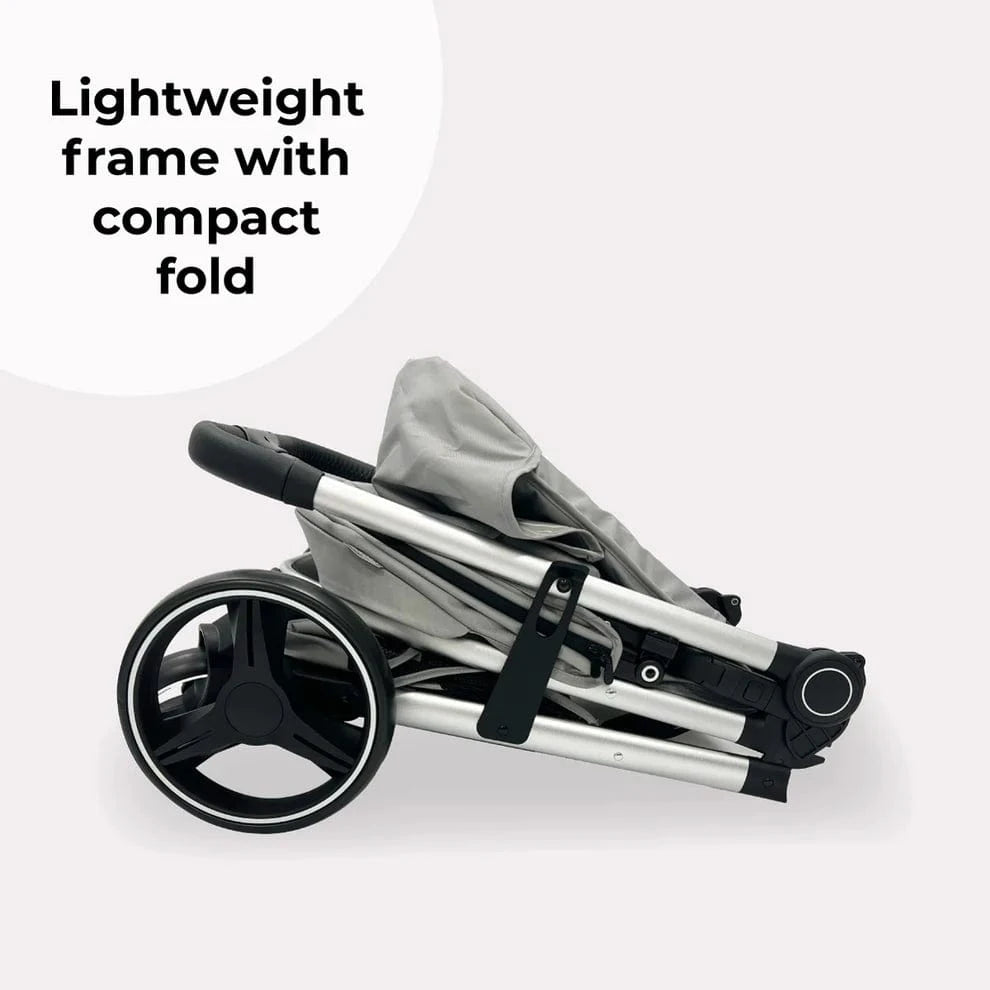 My Babiie MB160 Plus Pushchair - Tropical Grey General My Babiie