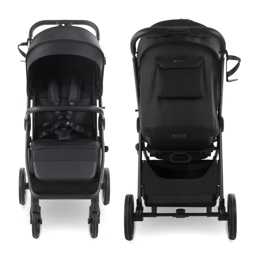 My Babiie MB170 Plus With Raincover - Black My Babiie