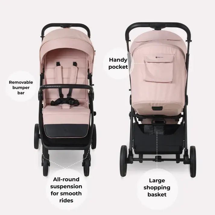 My Babiie MB170 Plus With Raincover - Pink