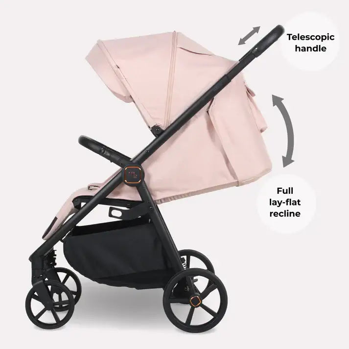 My Babiie MB170 Plus With Raincover - Pink
