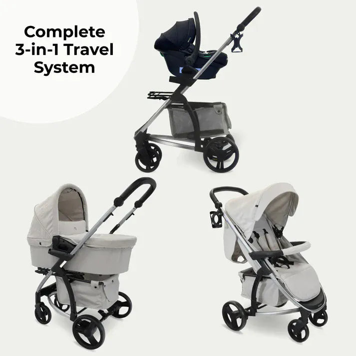 My Babiie MB200i Travel System - Oatmeal General My Babiie