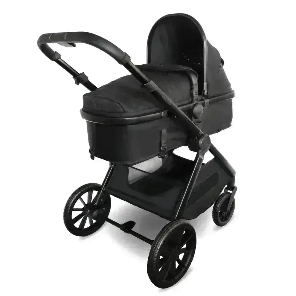 My Babiie MB220 3-in-1 Travel System with Car Seat – Black My Babiie