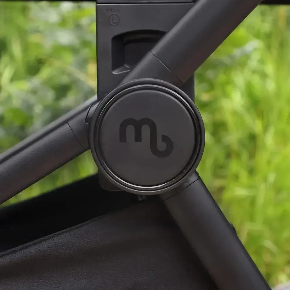 My Babiie MB450 2 in 1 Travel System - Black General My Babiie