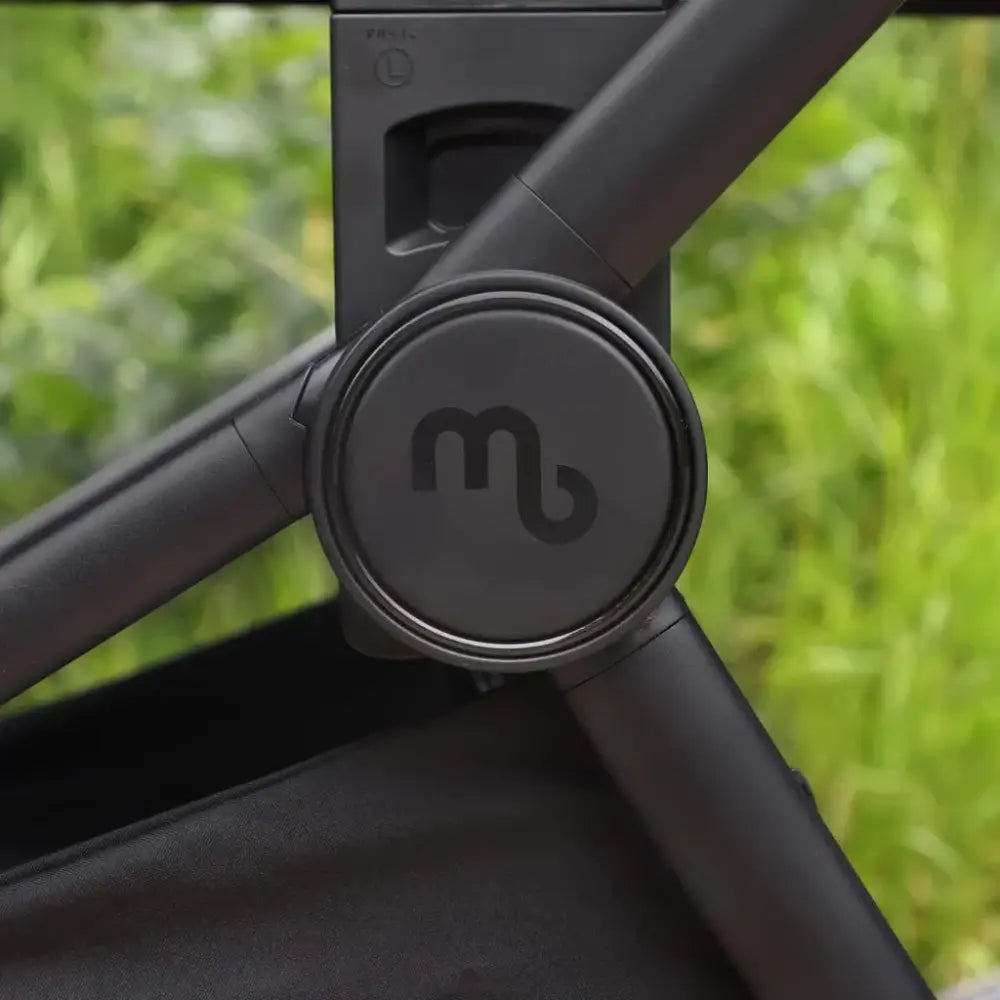 My Babiie MB450 forward and rear facing Pushchair - Black My Babiie
