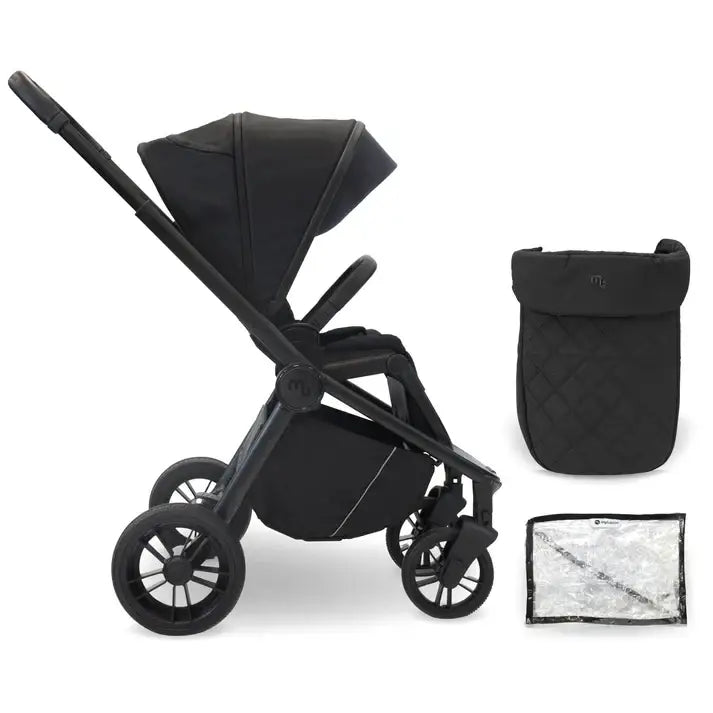 My Babiie MB450 forward and rear facing Pushchair - Black