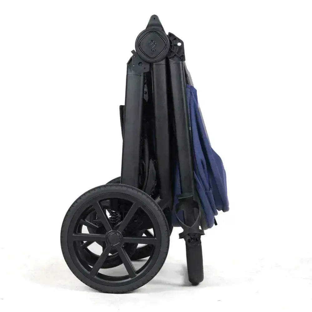 My Babiie MB450 Luxe 2-in-1 Travel System – Indigo My Babiie
