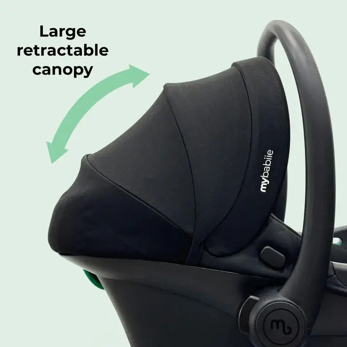 My Babiie MB450 LUXE 3-in-1 Travel System - Cookie (Exclusive)