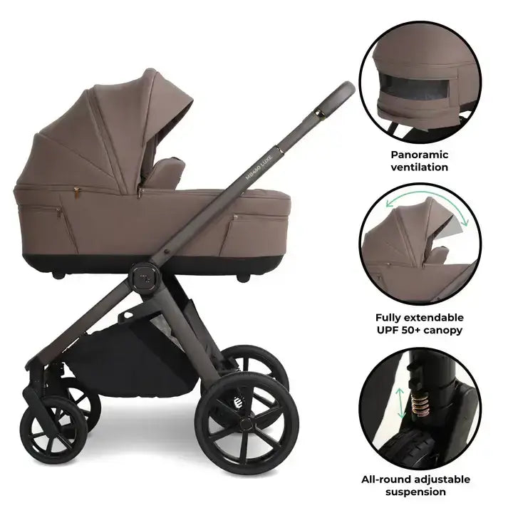 My Babiie MB450 LUXE 2-in-1 Pushchair & Carrycot - Cookie (Exclusive)