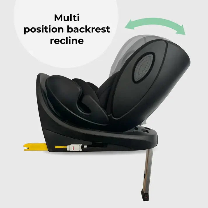 My Babiie MB450 Luxe All Stages Bundle with Spin & Slide Car Seats – Cookie (Exclusive)