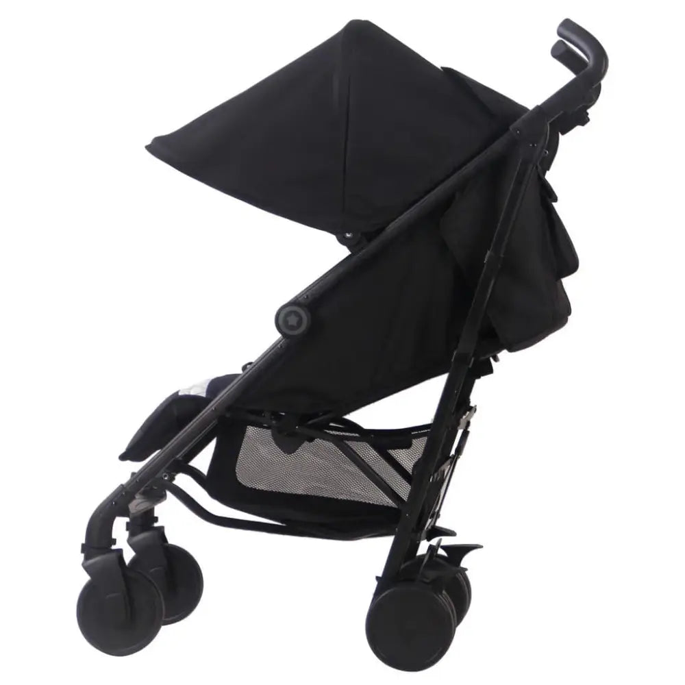My Babiie MB51 Stroller - Charcoal Stripes - Clearance General My Babiie