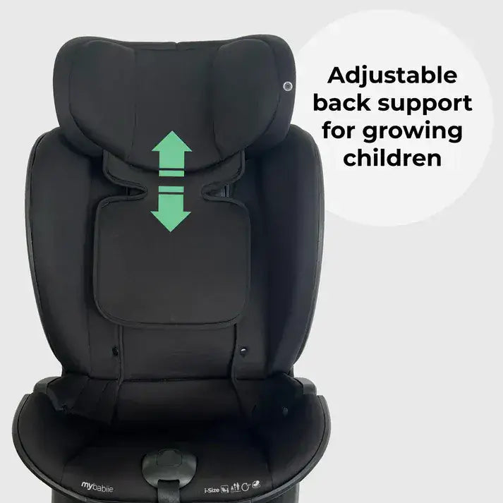 My Babiie MBCS05 Modular Toddler Car Seat - Black My Babiie