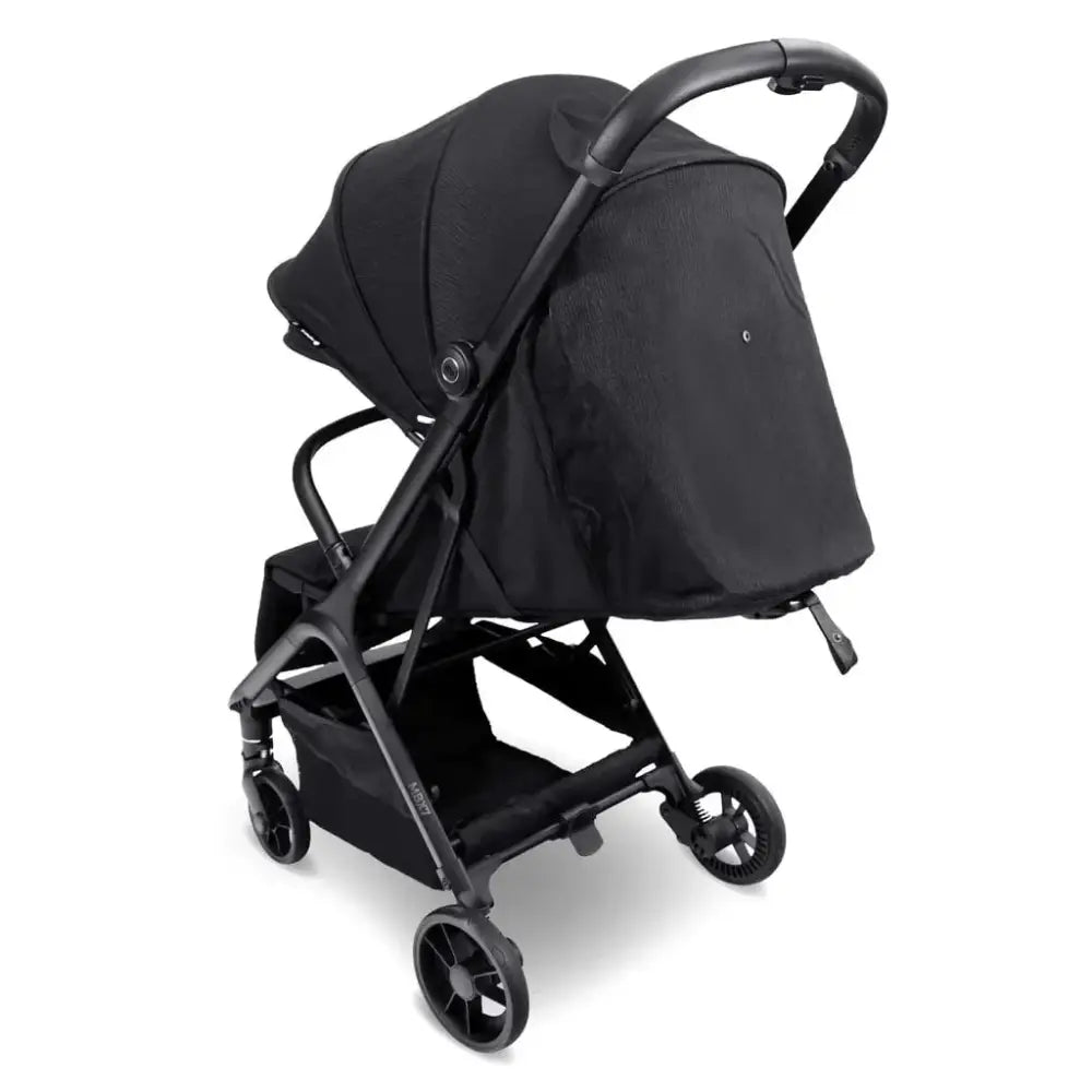 My Babiie MBx7 Plus Auto Fold Stroller - Black My Babiie