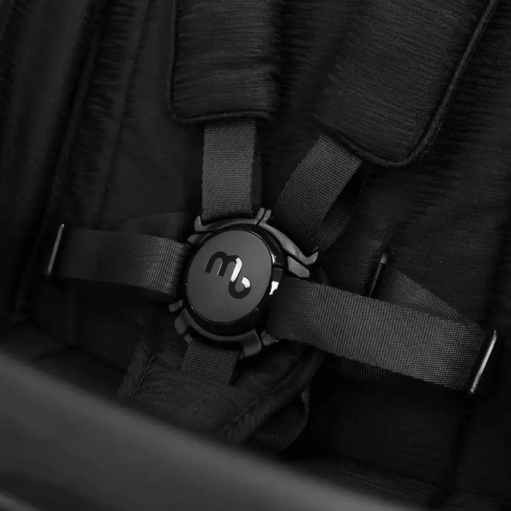 My Babiie MBx7 Plus Auto Fold Stroller - Black My Babiie