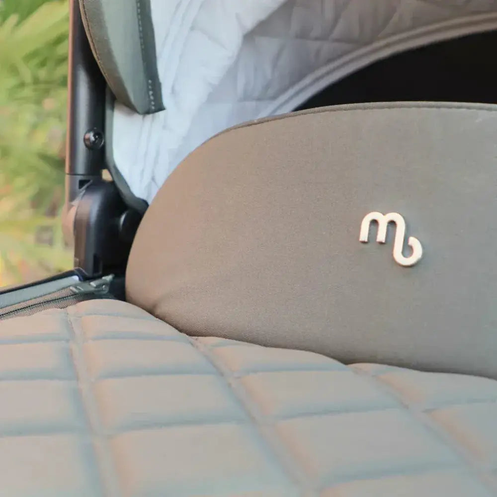 My Babiie Travel System 3 in 1 - MB450 i-Size 360 Spin Car Seat With Isofix - Forest Green My Babiie