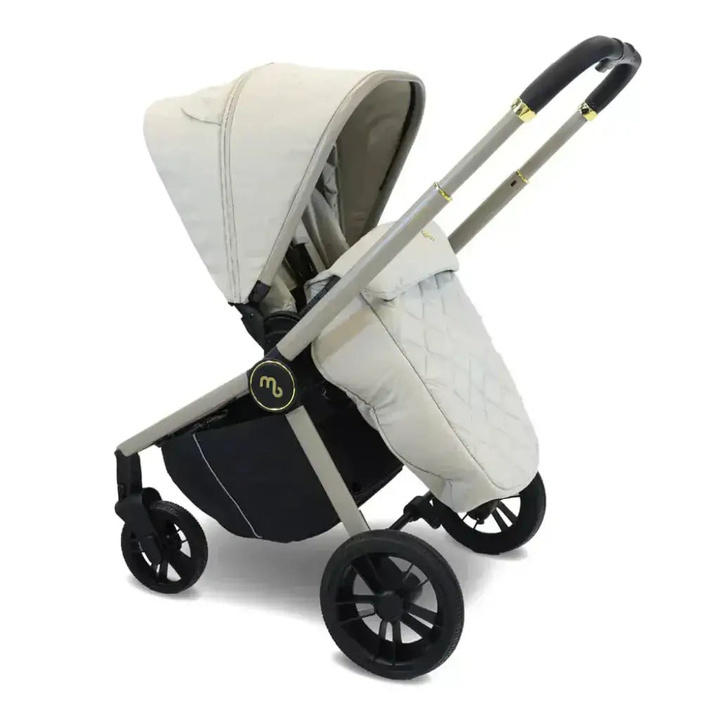 My Babiie Travel System 3 in 1 - MB450 i-Size - Ivory My Babiie