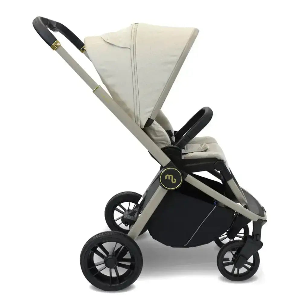 My Babiie Travel System 3 in 1 - MB450 i-Size - Ivory My Babiie