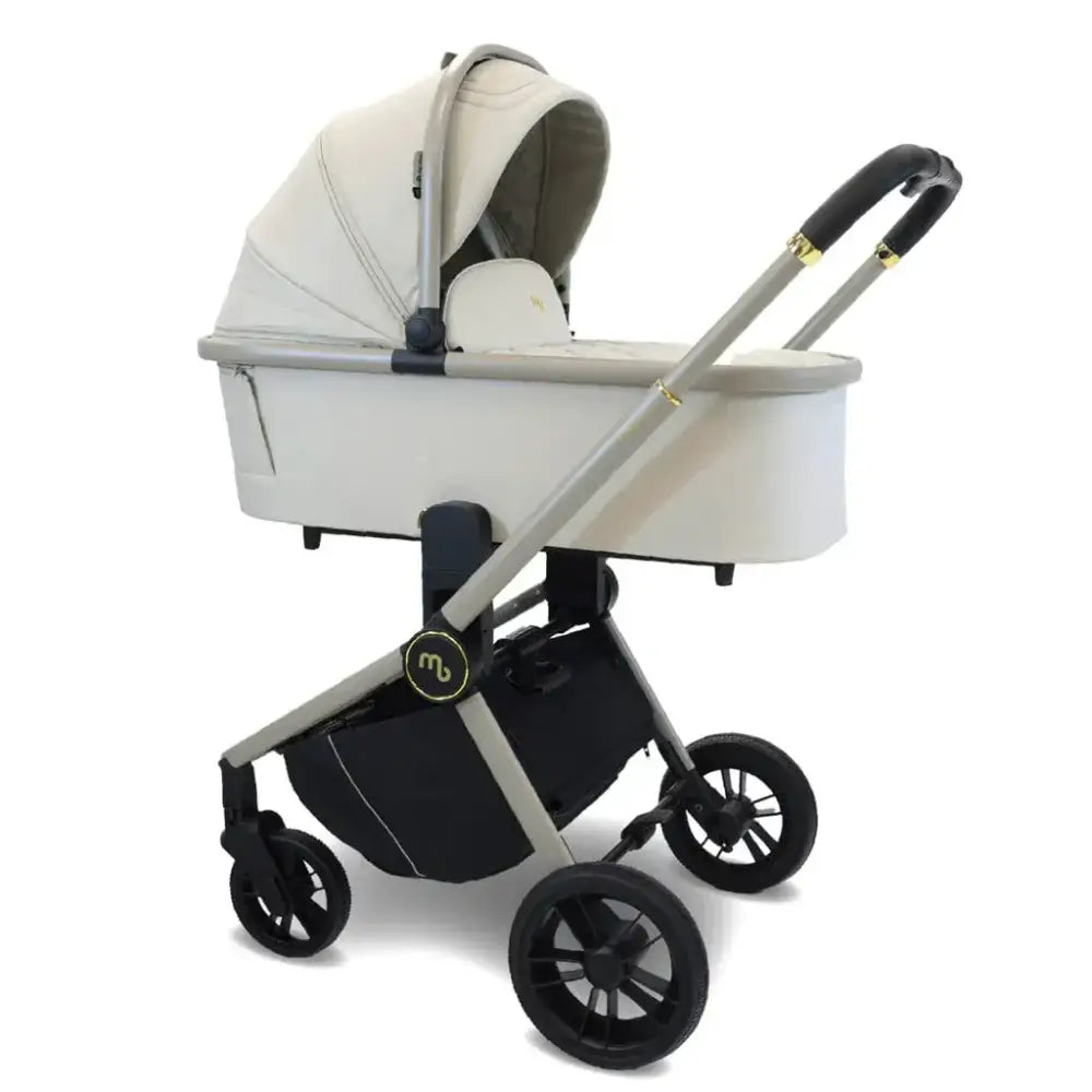 My Babiie Travel System 3 in 1 - MB450 i-Size - Ivory My Babiie