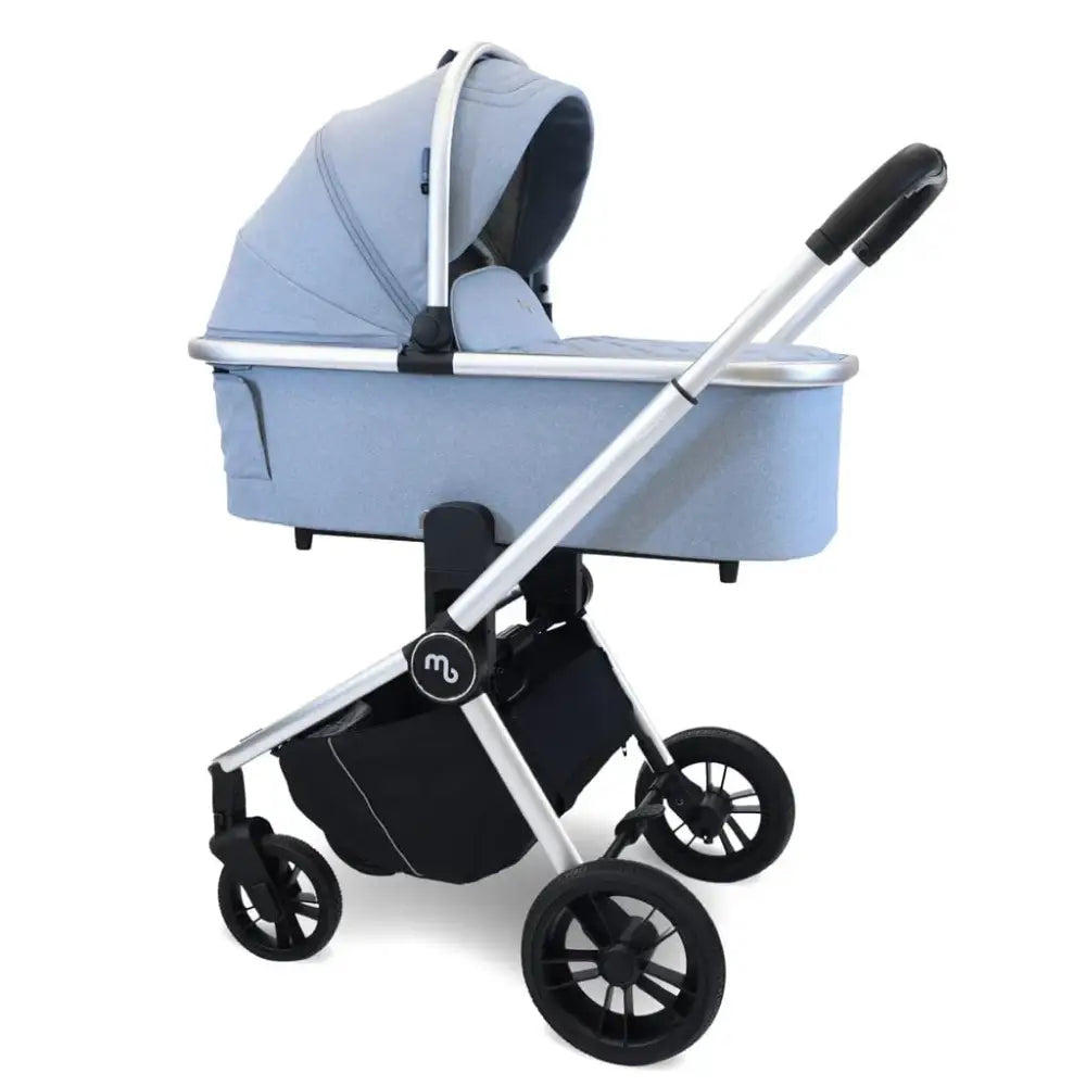 My Babiie Travel System 3 in 1 - MB450 i-Size - Steel Blue My Babiie