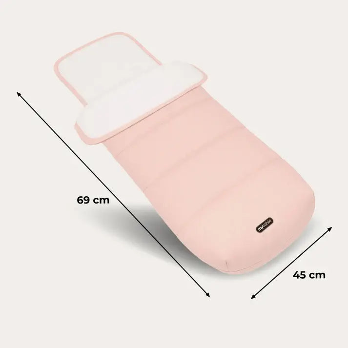 My Babiie Universal Footmuff - Blush Pink