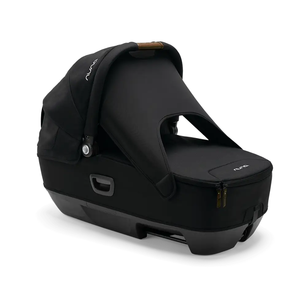 Nuna CARI Next Carrycot Car Seat & BASE next Rotating ISOFIX Bundle