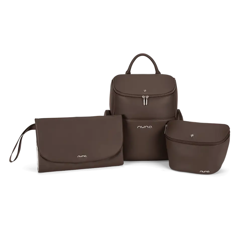 Nuna Essential BMW Changing Bag – Espresso