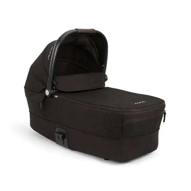 Nuna MIXX NEXT Travel System with Carrycot ARRA Flex & BASE Curv – Caviar